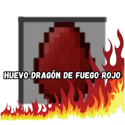 Dragon fuego rojo