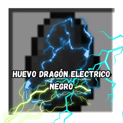 Dragon electrico negro