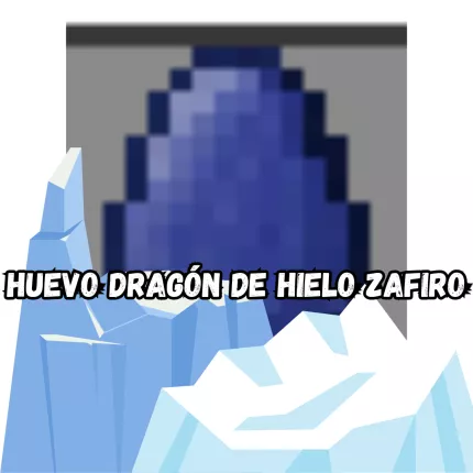 Dragon hielo zafiro