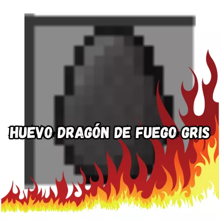 Dragon fuego gris