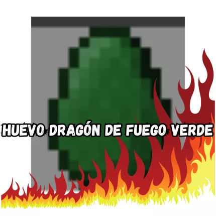 Dragon fuego verde