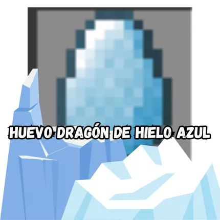 Dragon hielo azul
