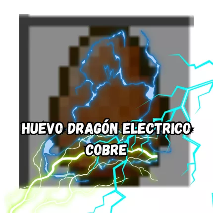 Dragon electrico cobre