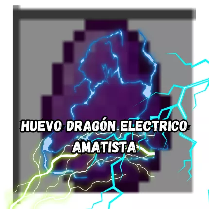 Dragon electrico amatista